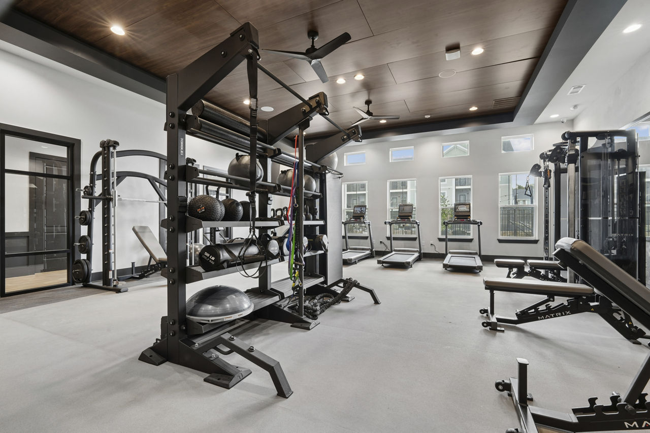 Gym at Clear Lake Vista (2 of 2)