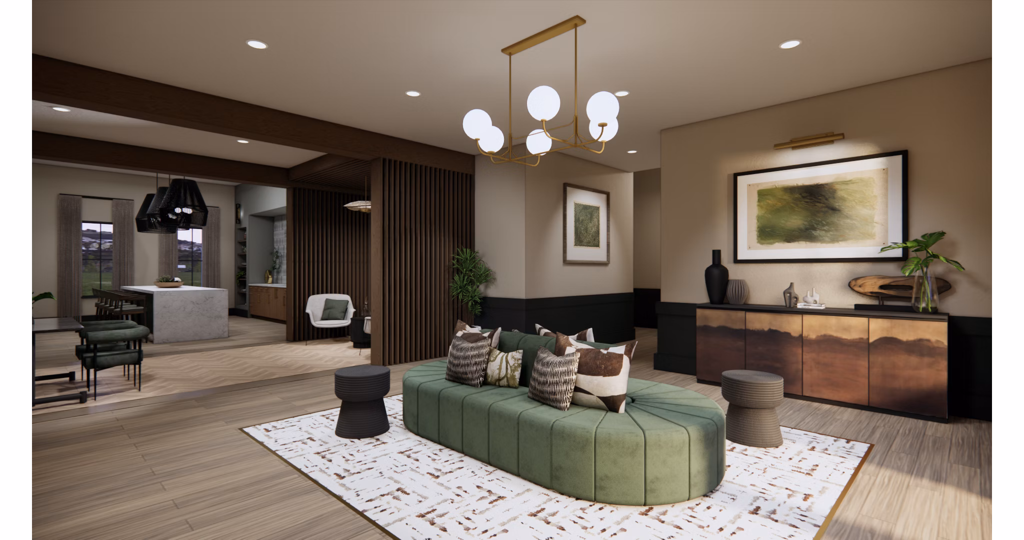 Rendering for Clear Lake Vista Apartments