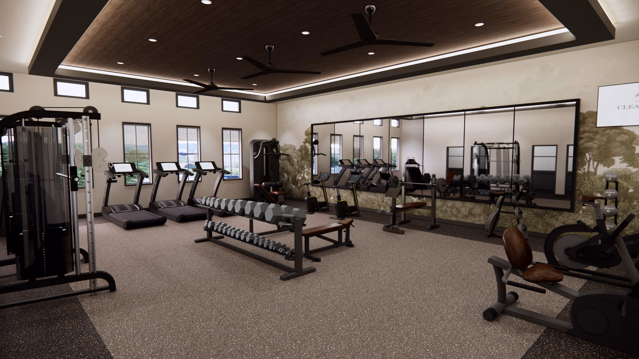 Rendering for Clear Lake Vista Apartments
