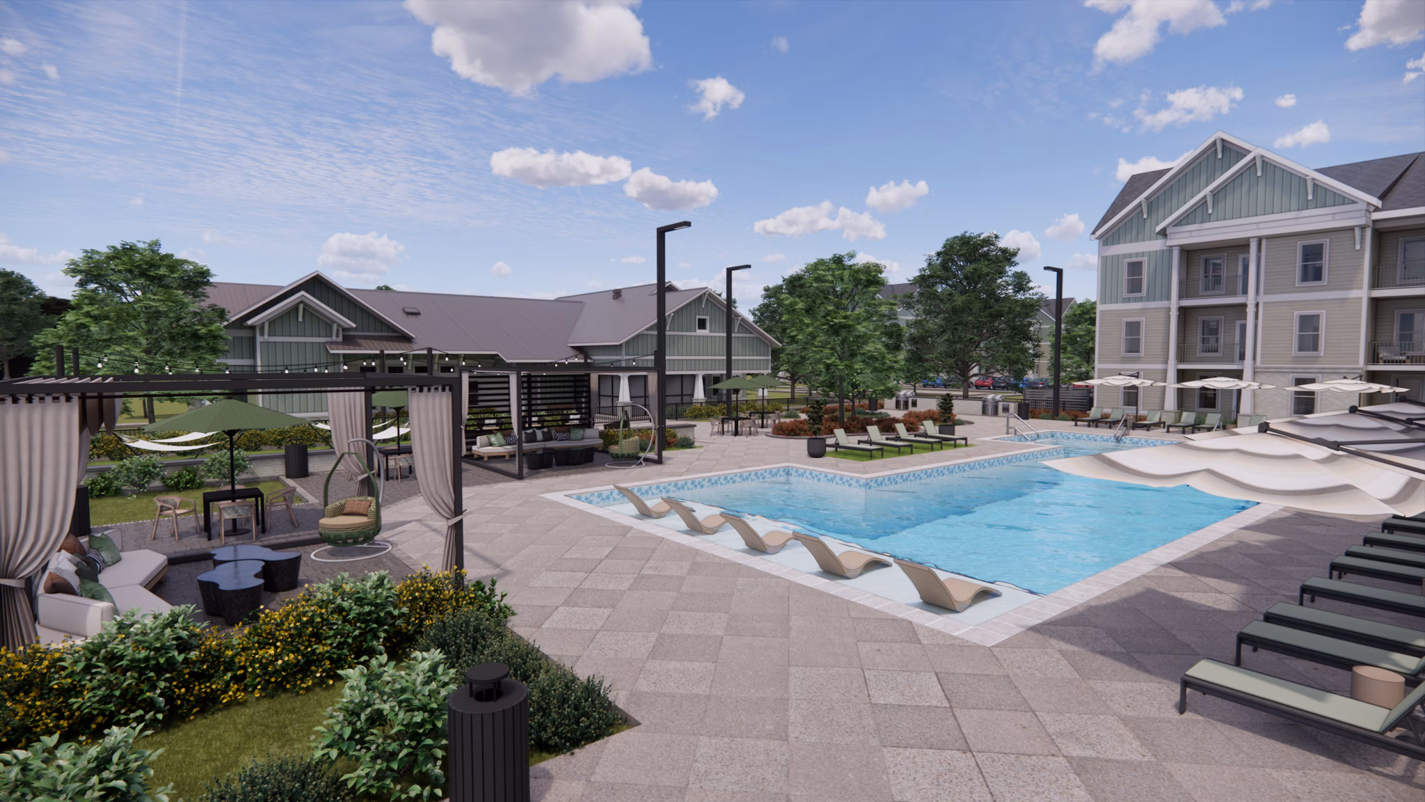 rendering at Clear Lake Vista Apartments 