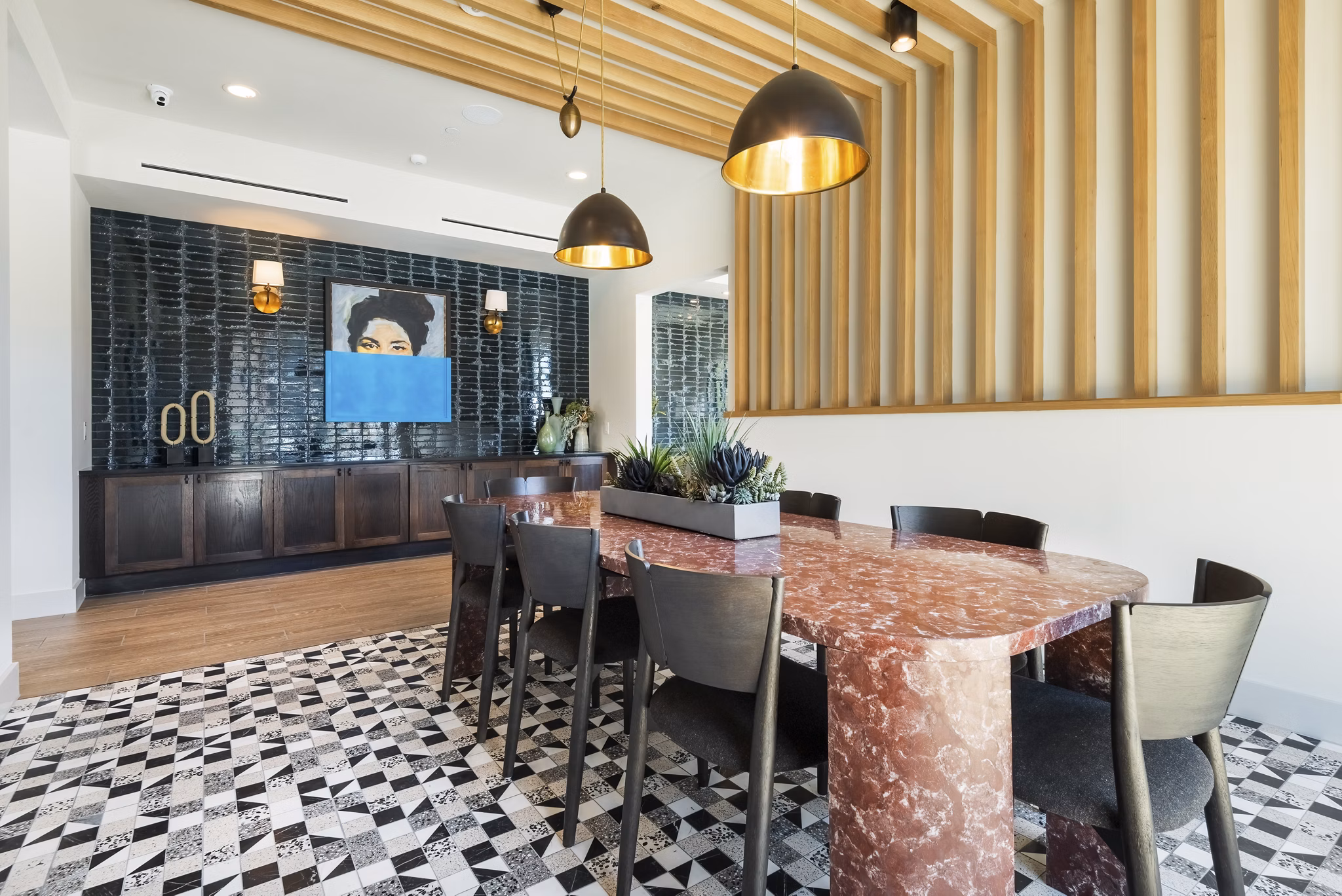 Clubhouse/Lobby at The Wentworth at Lexington Ranch Apartments