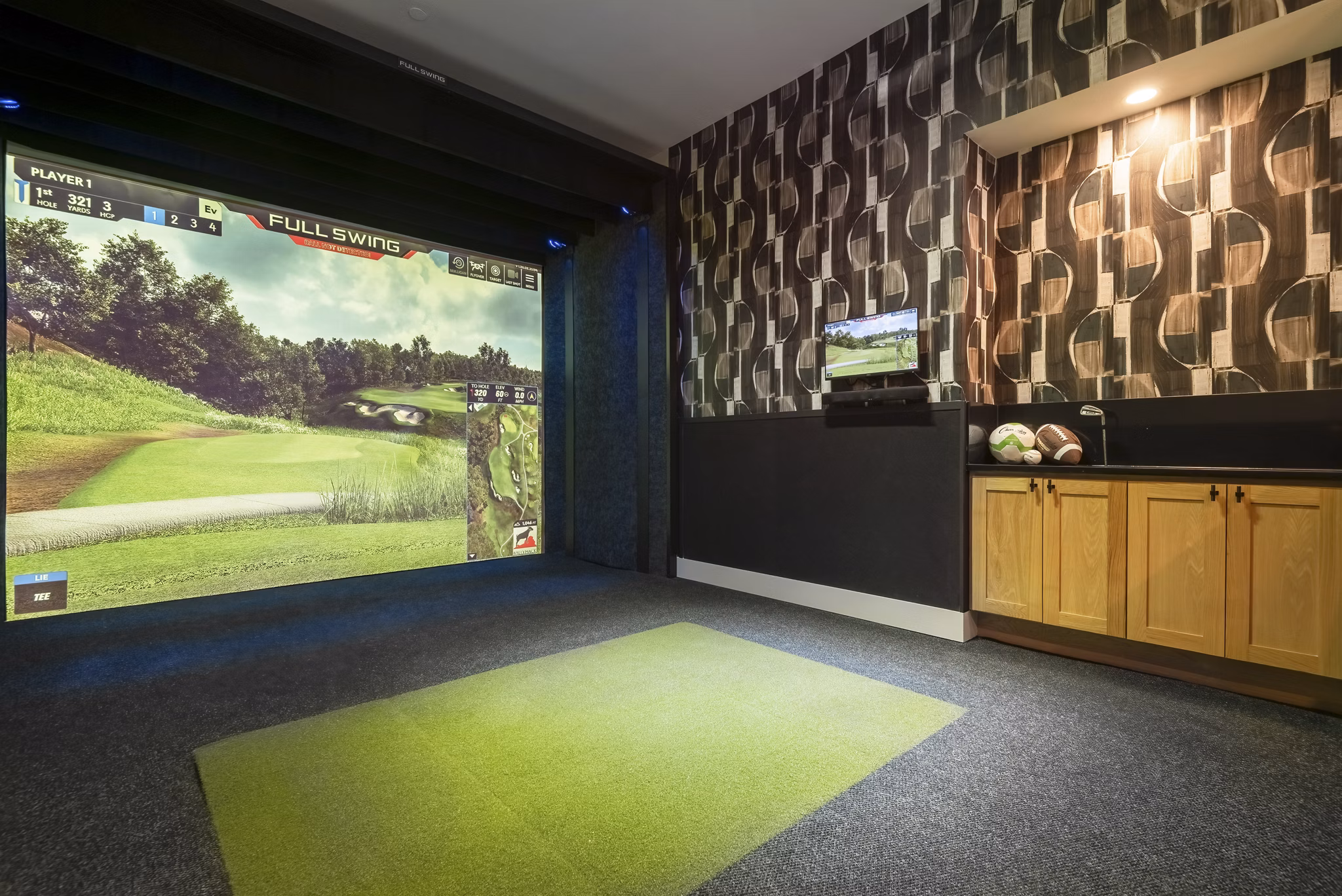 Clubhouse/Lobby at The Wentworth at Lexington Ranch Apartments