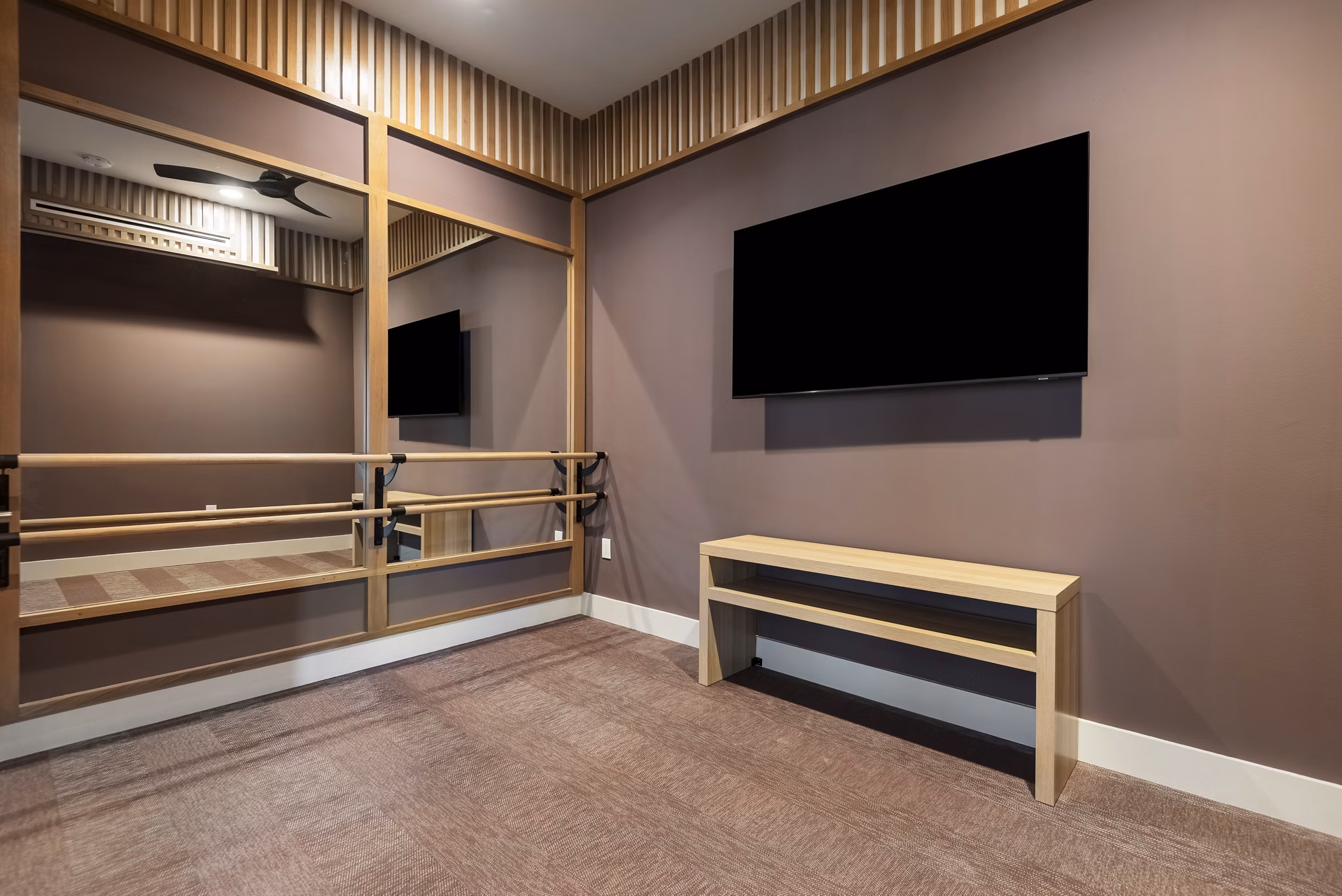 Fitness Center at The Wentworth at Lexington Ranch Apartments