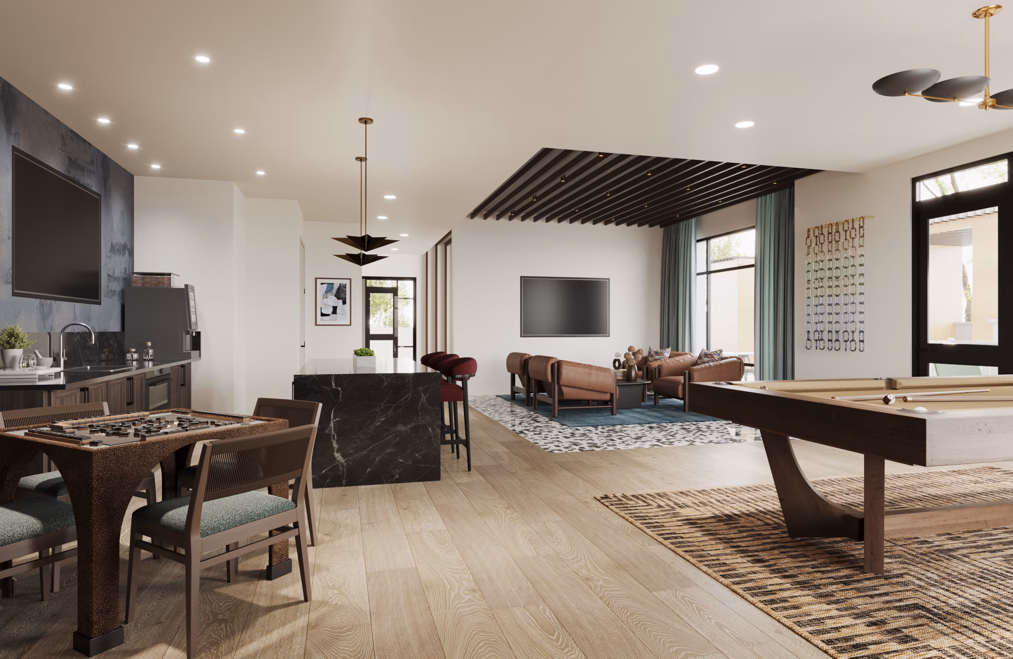 rendering at The Wentworth at Lexington Ranch Apartments