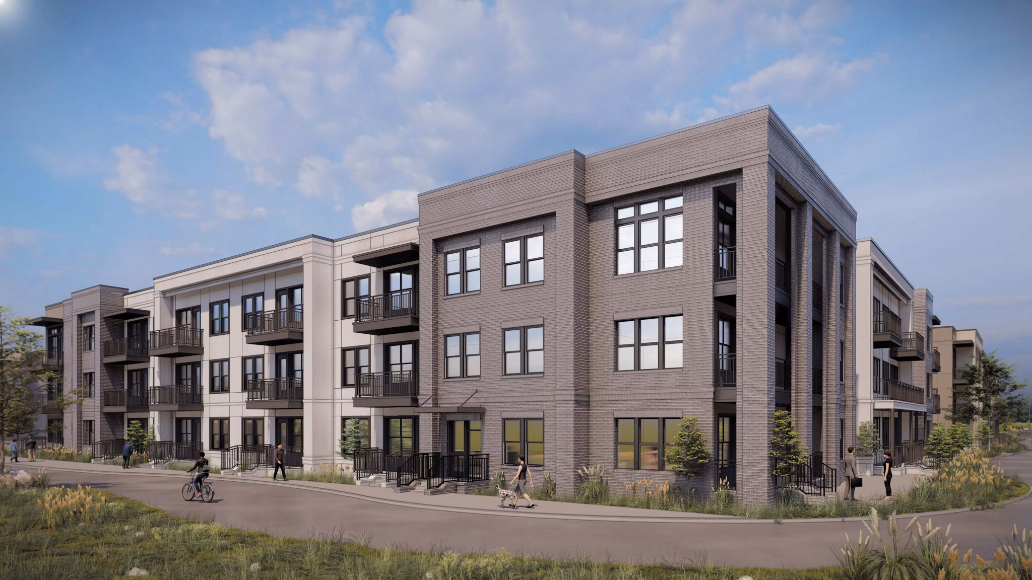 rendering at The Wentworth at Lexington Ranch Apartments