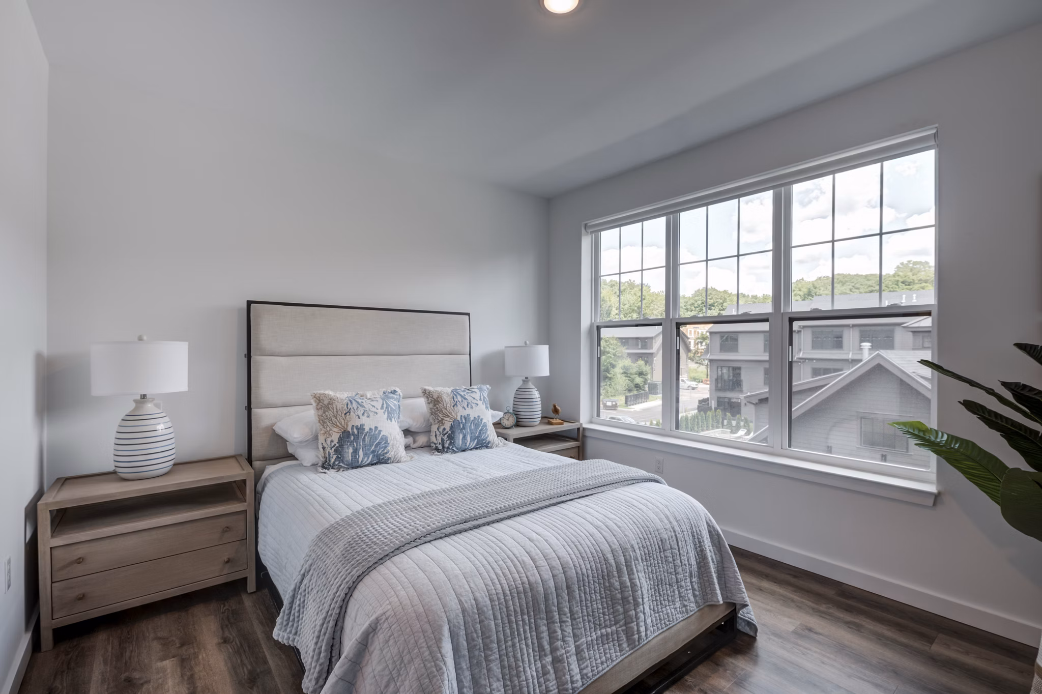 bedroom at Brookside Wilton Apartments 