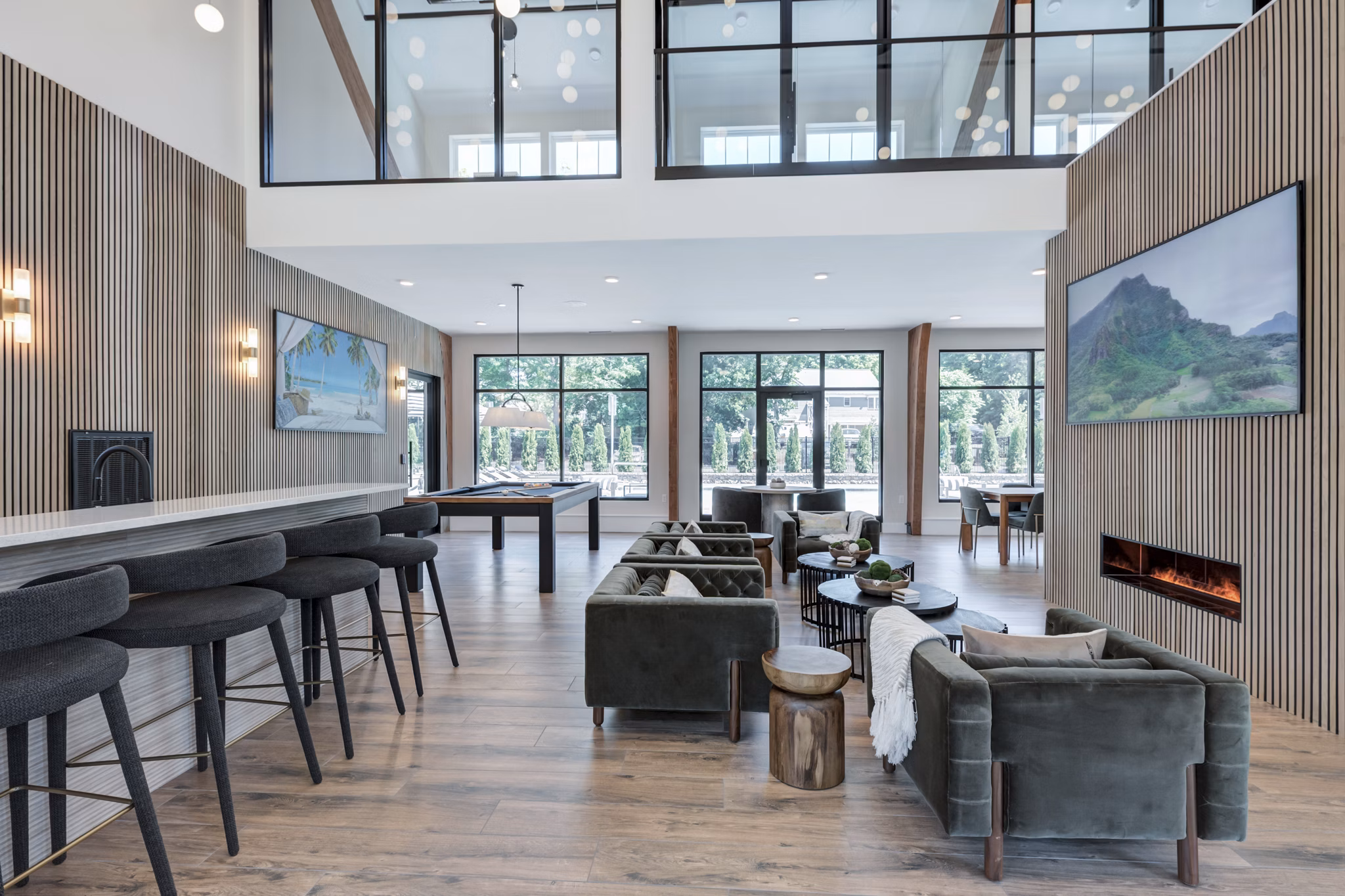 clubhouse at Brookside Wilton Apartments 