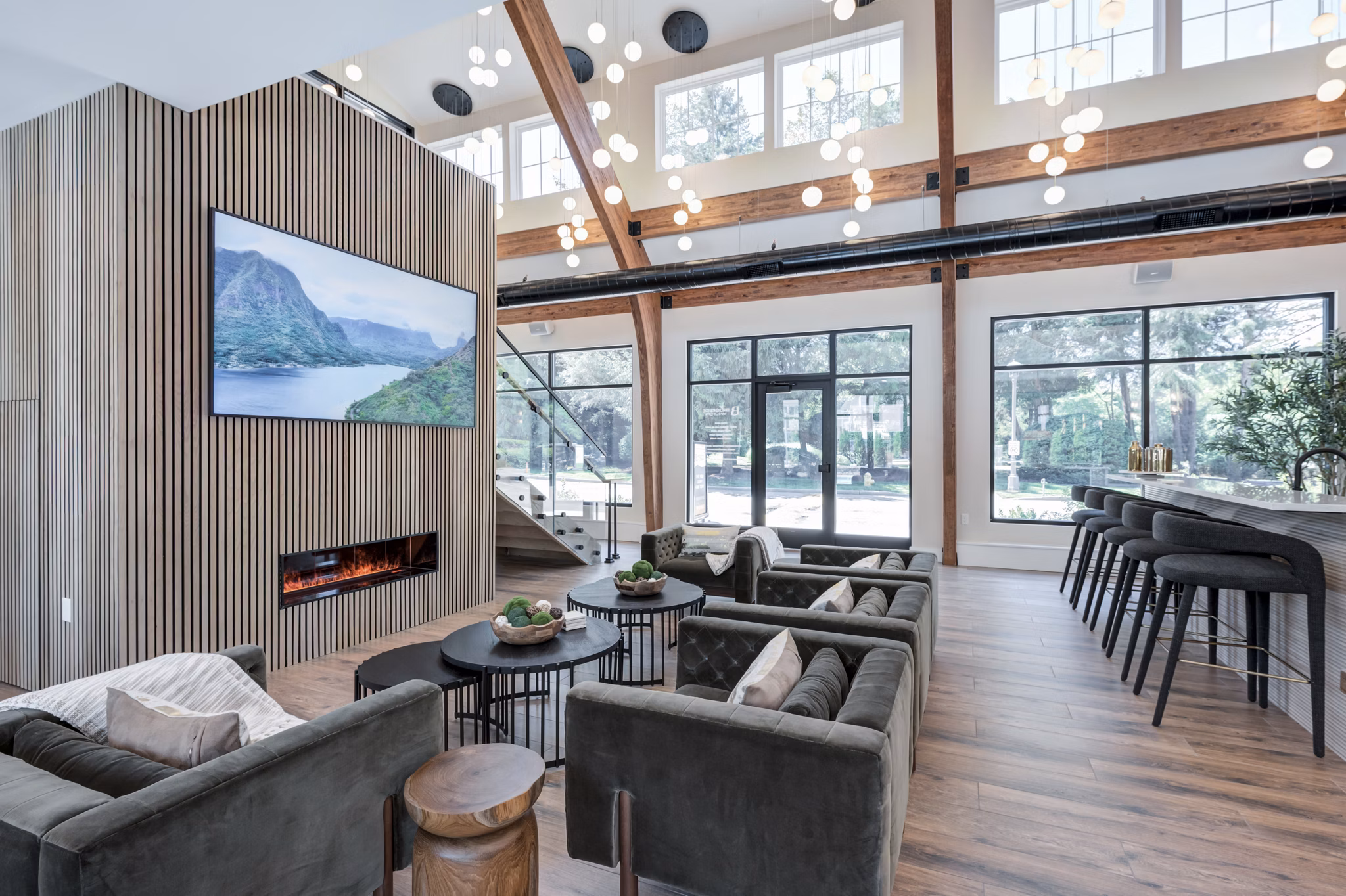 clubhouse at Brookside Wilton Apartments 