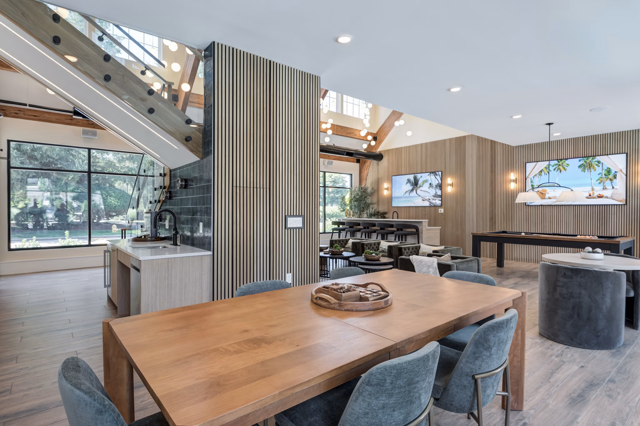 clubhouse at Brookside Wilton Apartments 