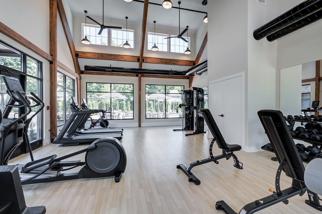Gym at Brookside Wilton