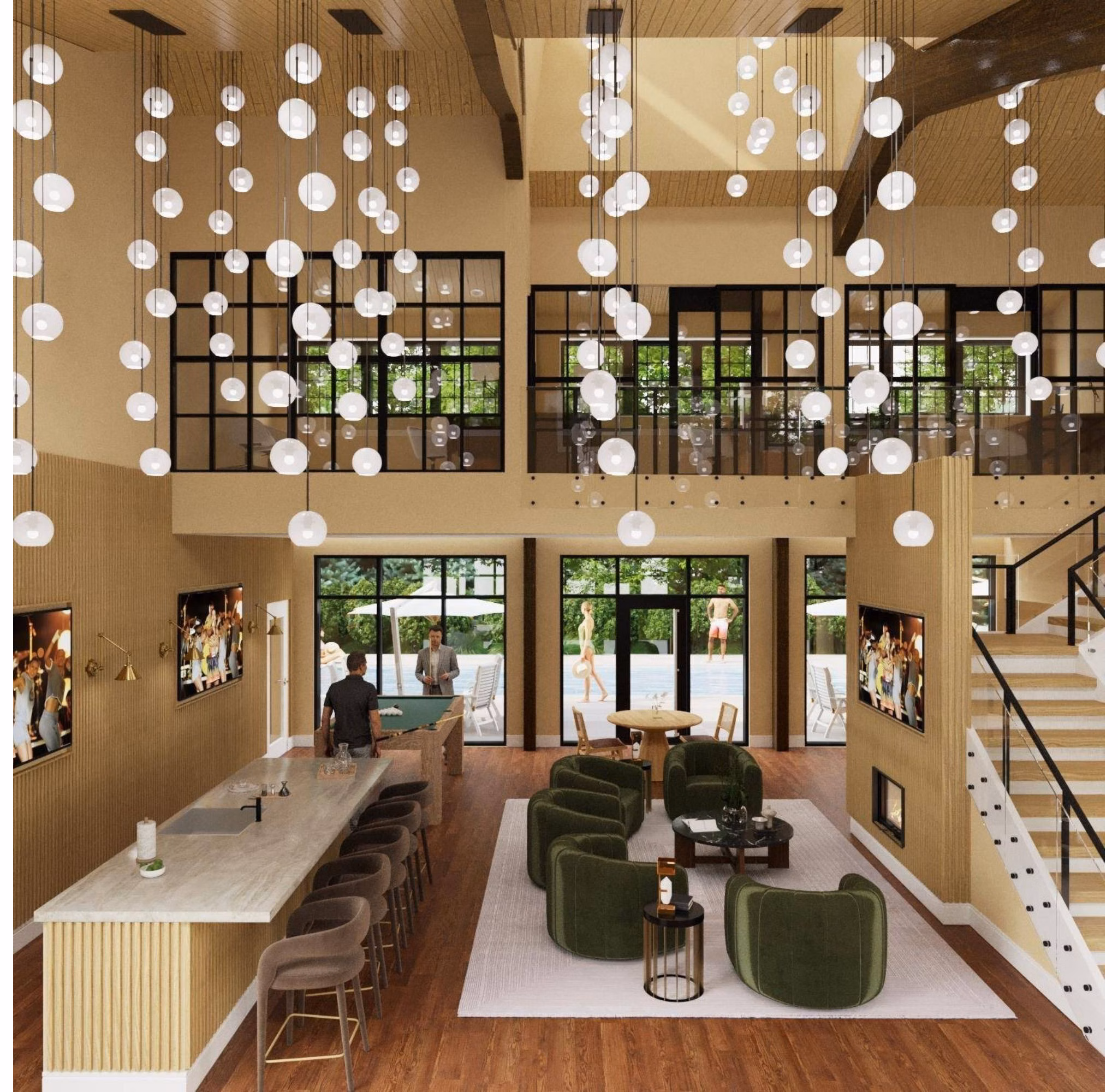 rendering Brookside Wilton Apartments
