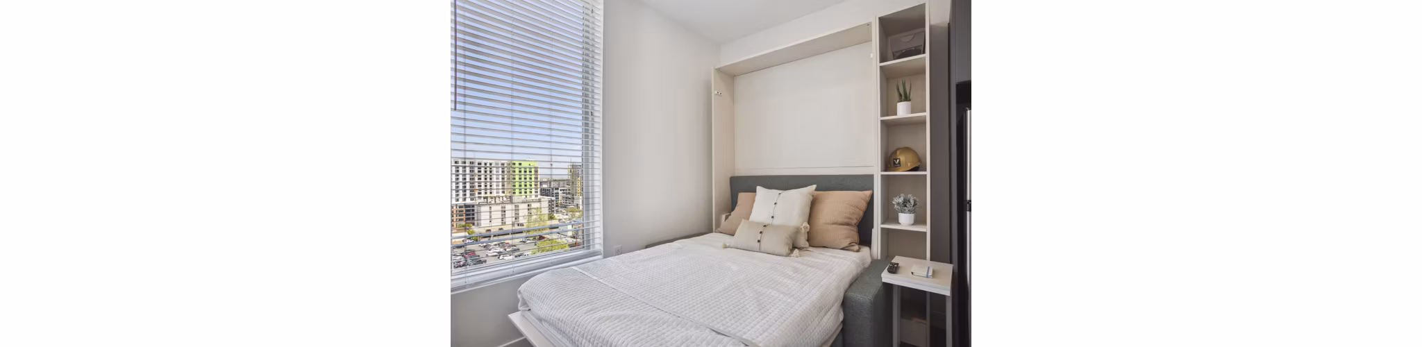 bedroom at Broadview at Vanderbilt Apartments