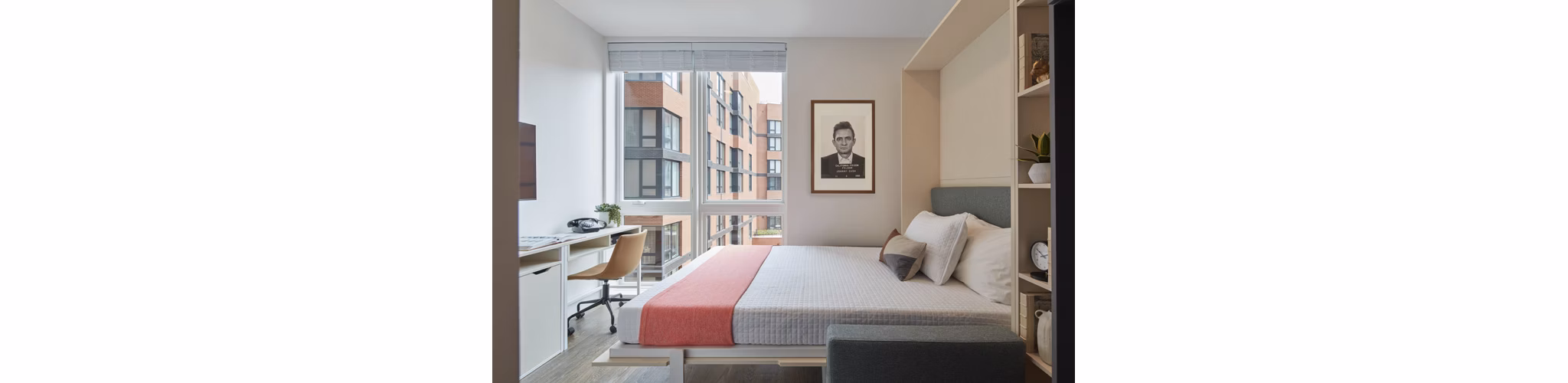 bedroom at Broadview at Vanderbilt Apartments