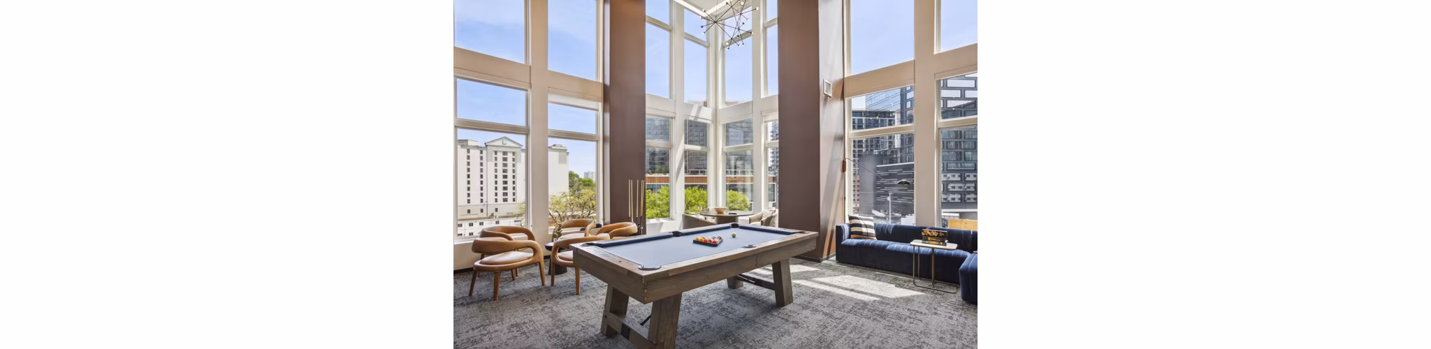 clubhouse at Broadview at Vanderbilt Apartments