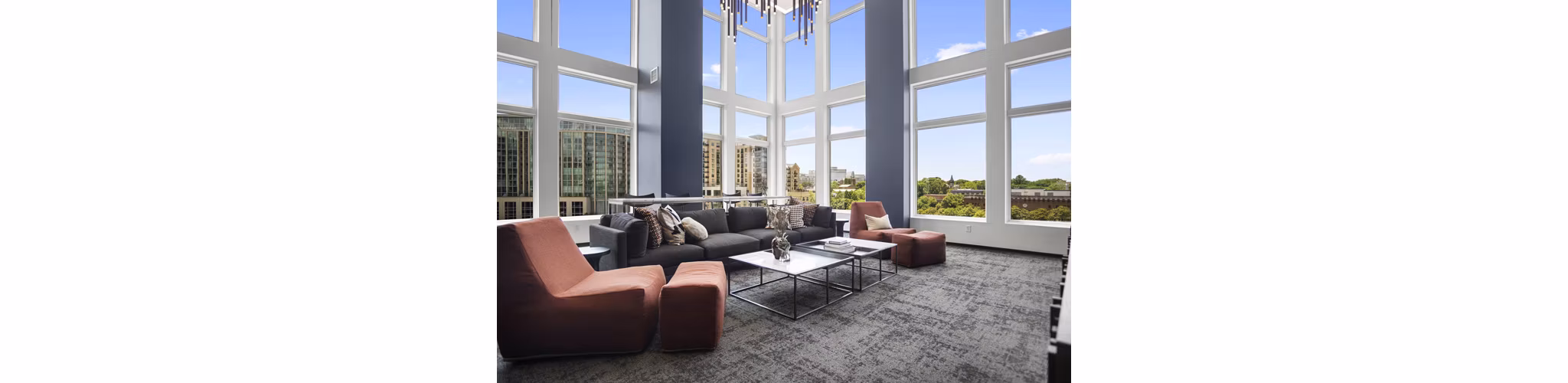 clubhouse at Broadview at Vanderbilt Apartments