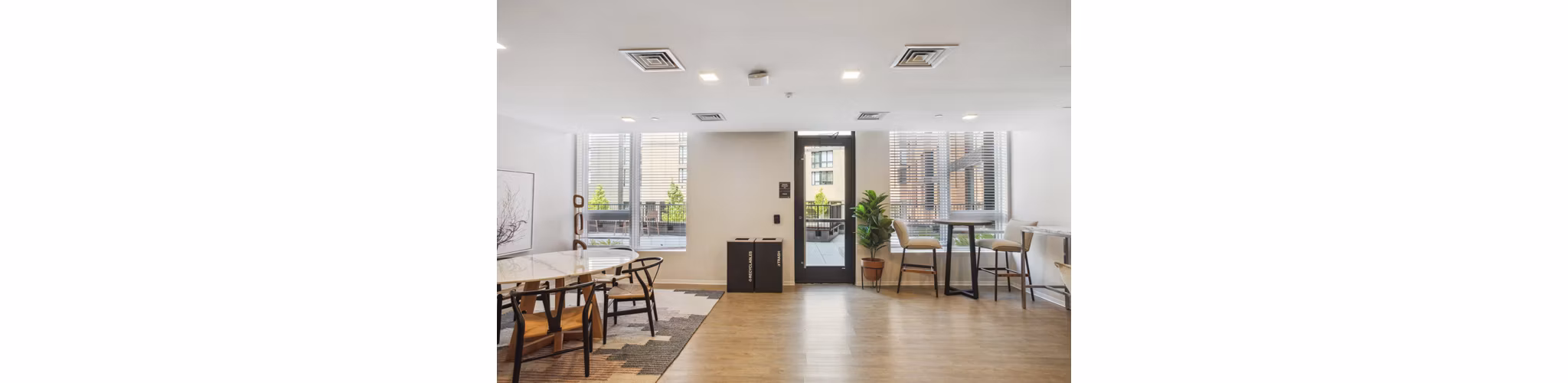 living room at Broadview at Vanderbilt Apartments