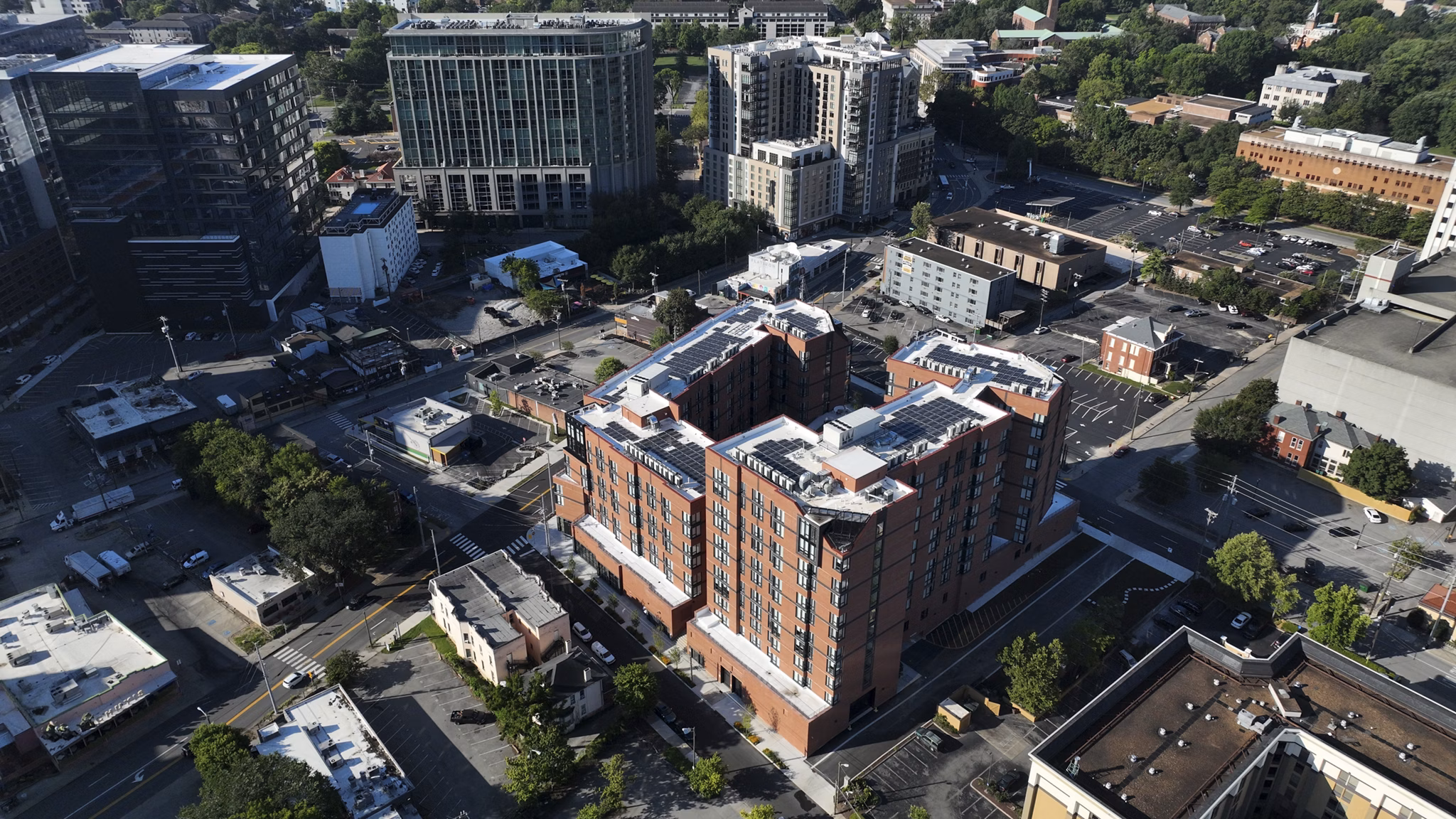 view at Broadview at Vanderbilt Apartments