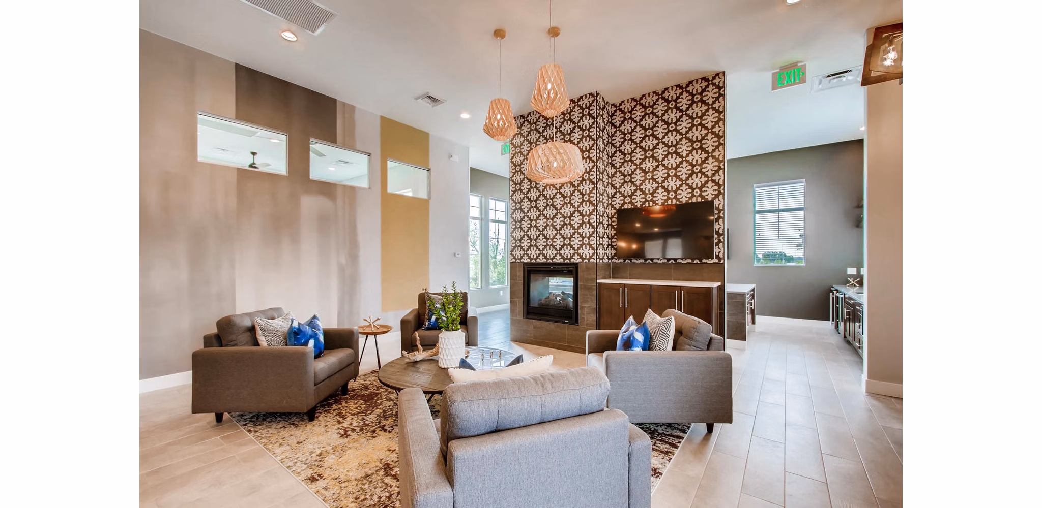 clubhouse at Village on Cypress Apartments