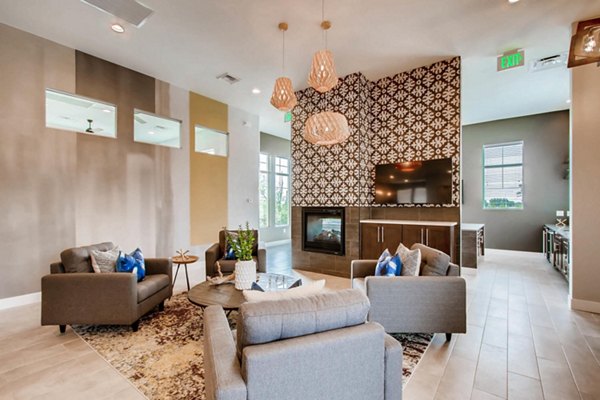 clubhouse at Village on Cypress Apartments