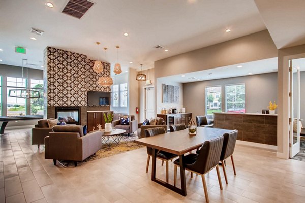 clubhouse at Village on Cypress Apartments