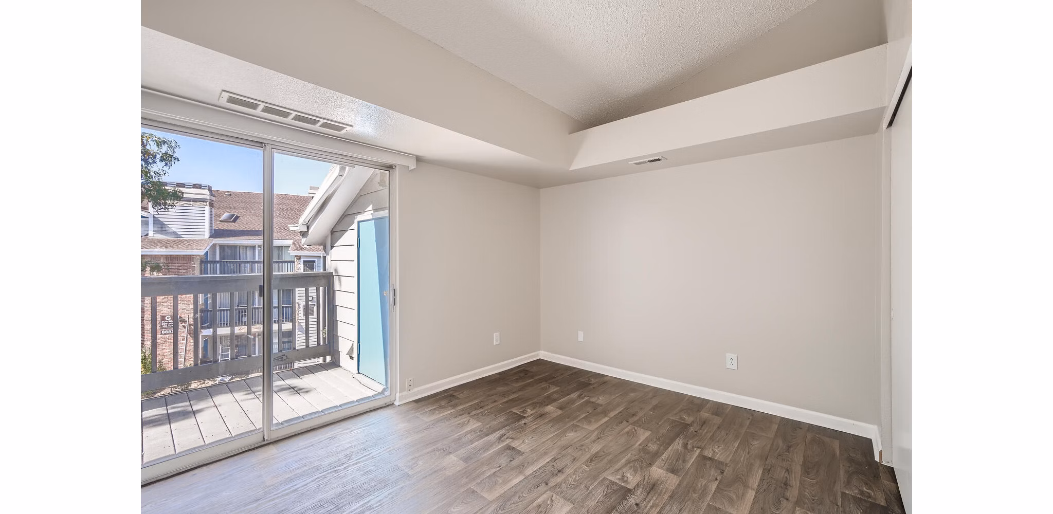 living room at Village on Cypress Apartments