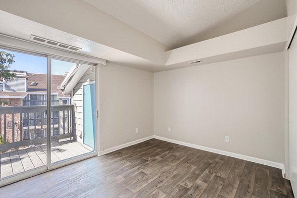 living room at Village on Cypress Apartments