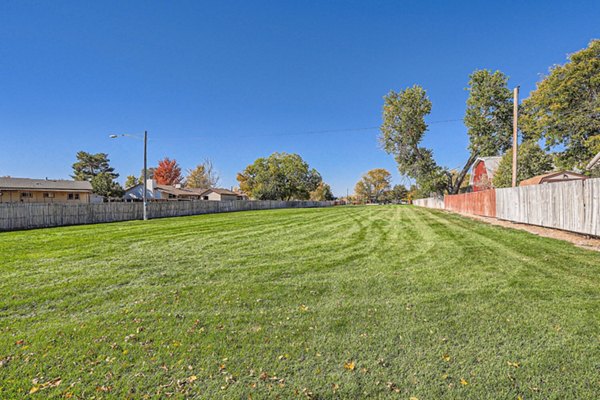 dog park at Village on Cypress Apartments