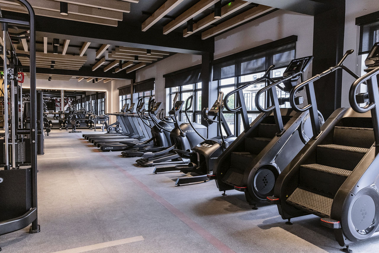 Gym at The Residences At Front Row (2 of 2)