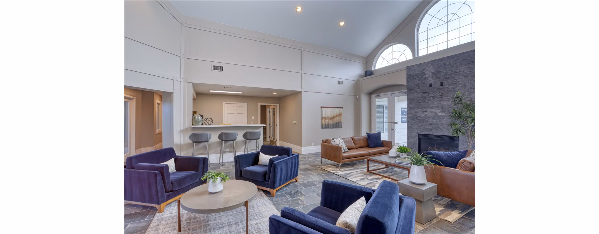 clubhouse at Ridgescape at Highlands Ranch Apartments