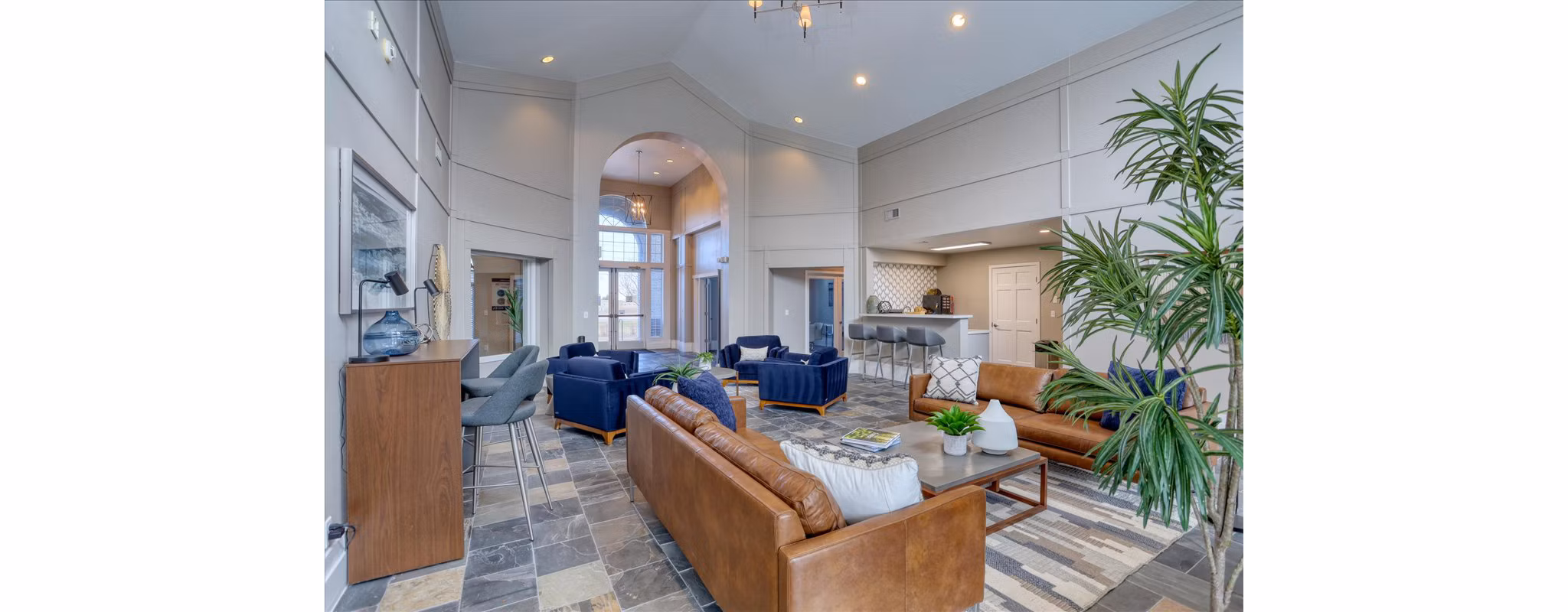 clubhouse at Ridgescape at Highlands Ranch Apartments