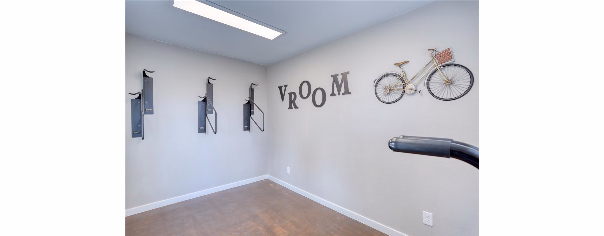 bike storage at Ridgescape at Highlands Ranch Apartments