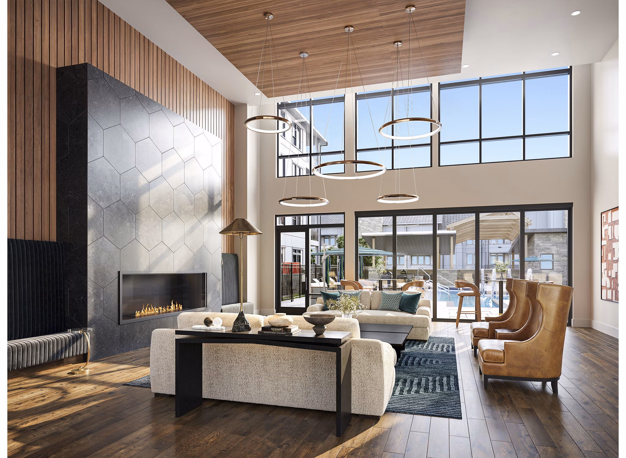 Clubhouse/Lobby at Embark Apartments