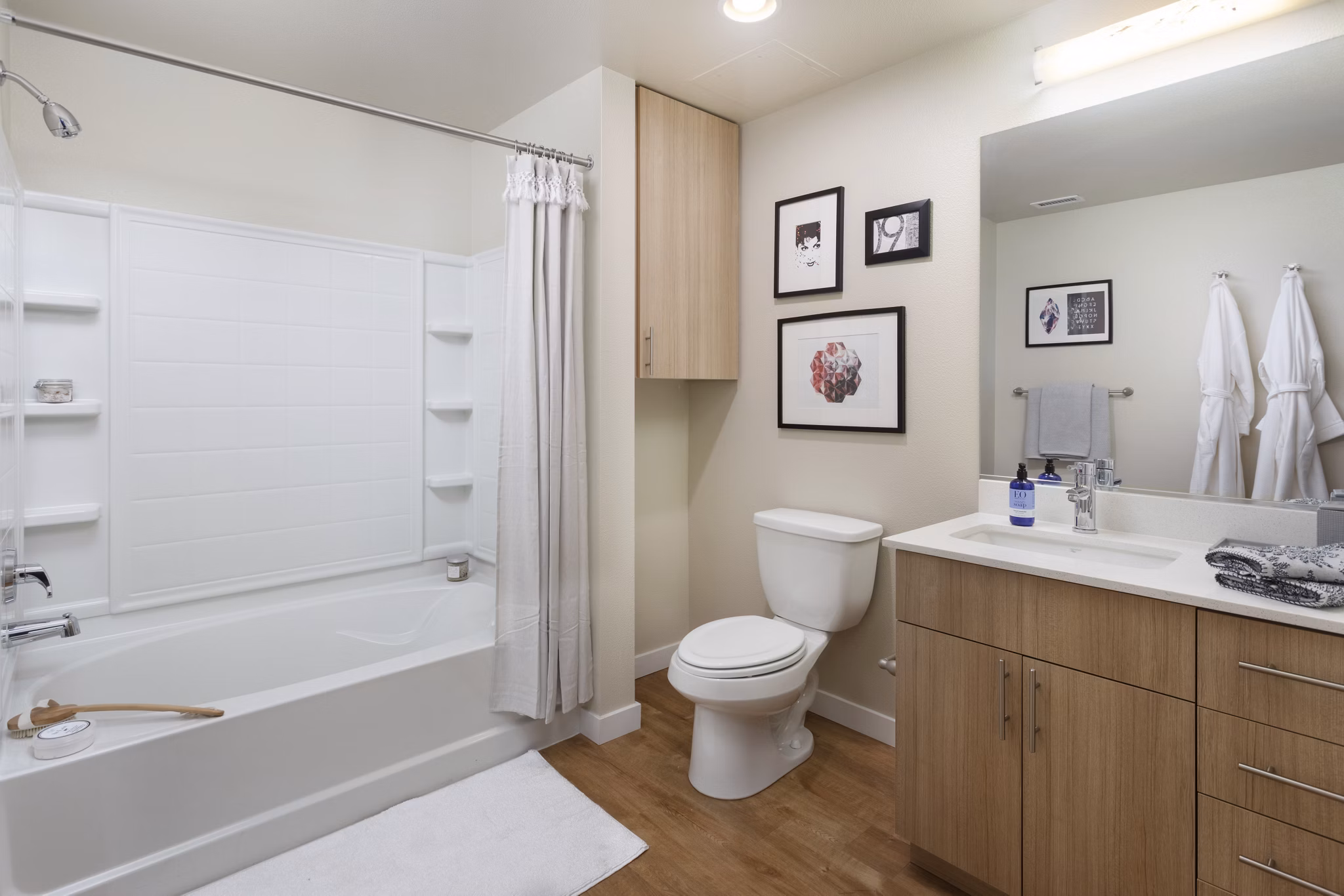 bathroom at Centerra Apartments 
