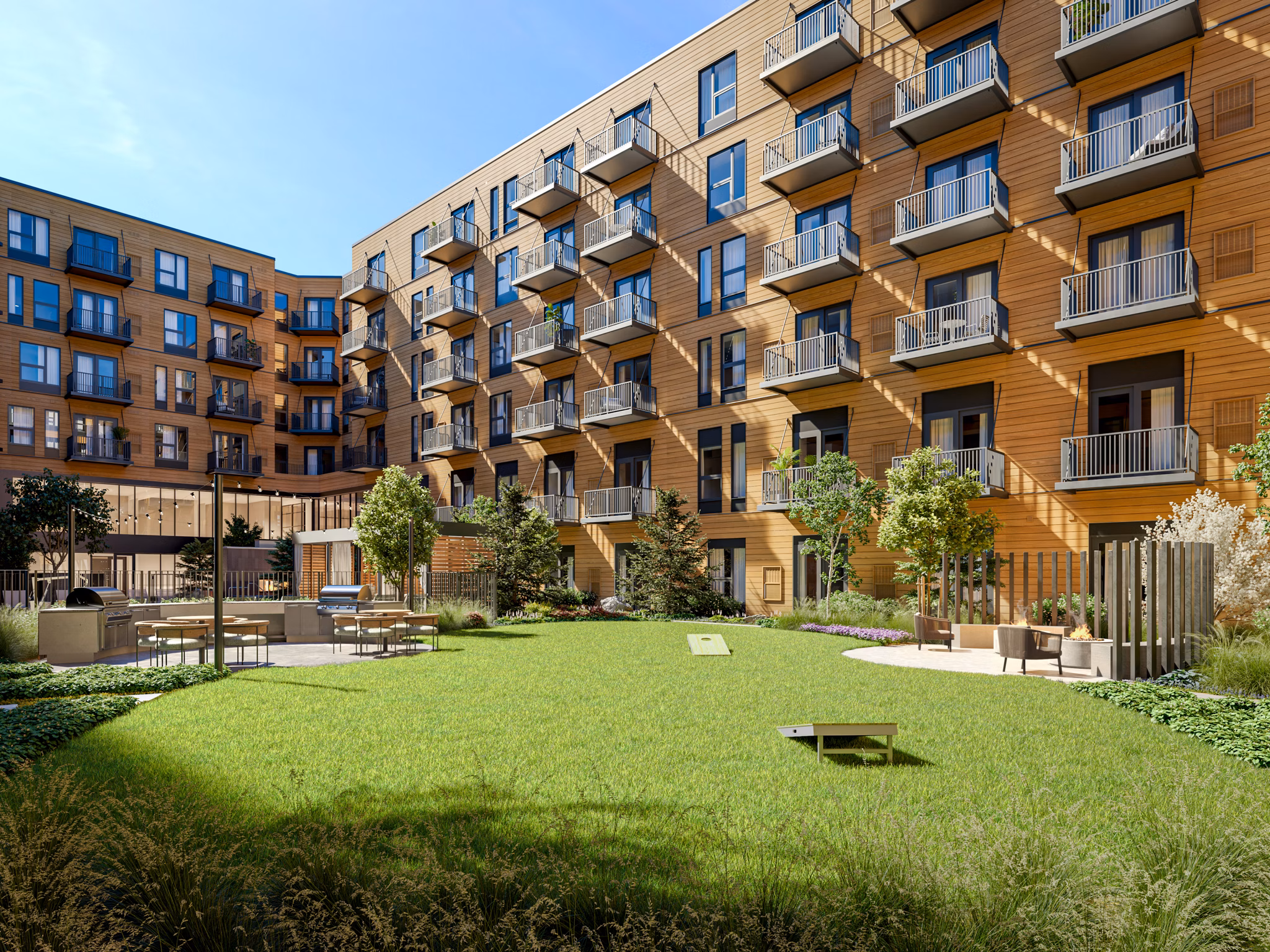 building/exterior at Bellamy Minnetonka Apartments