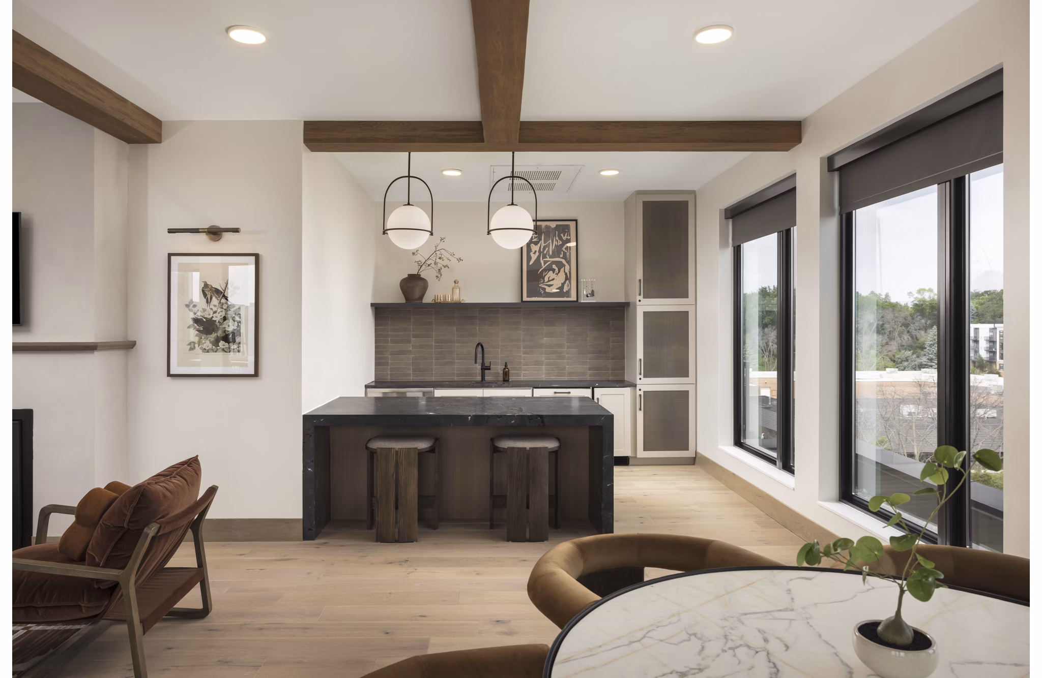 rendering at Bellamy Minnetonka Apartments