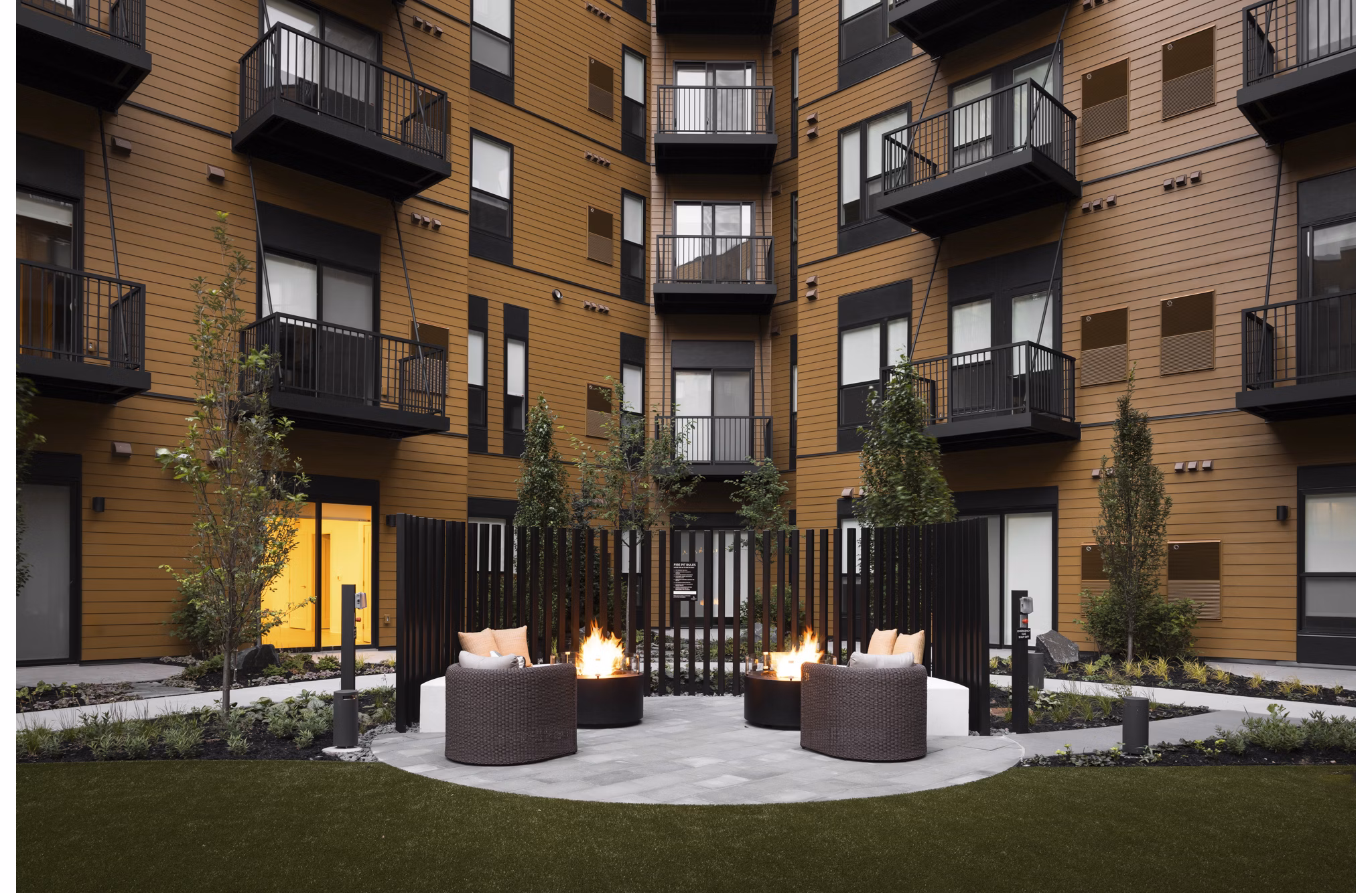 rendering at Bellamy Minnetonka Apartments