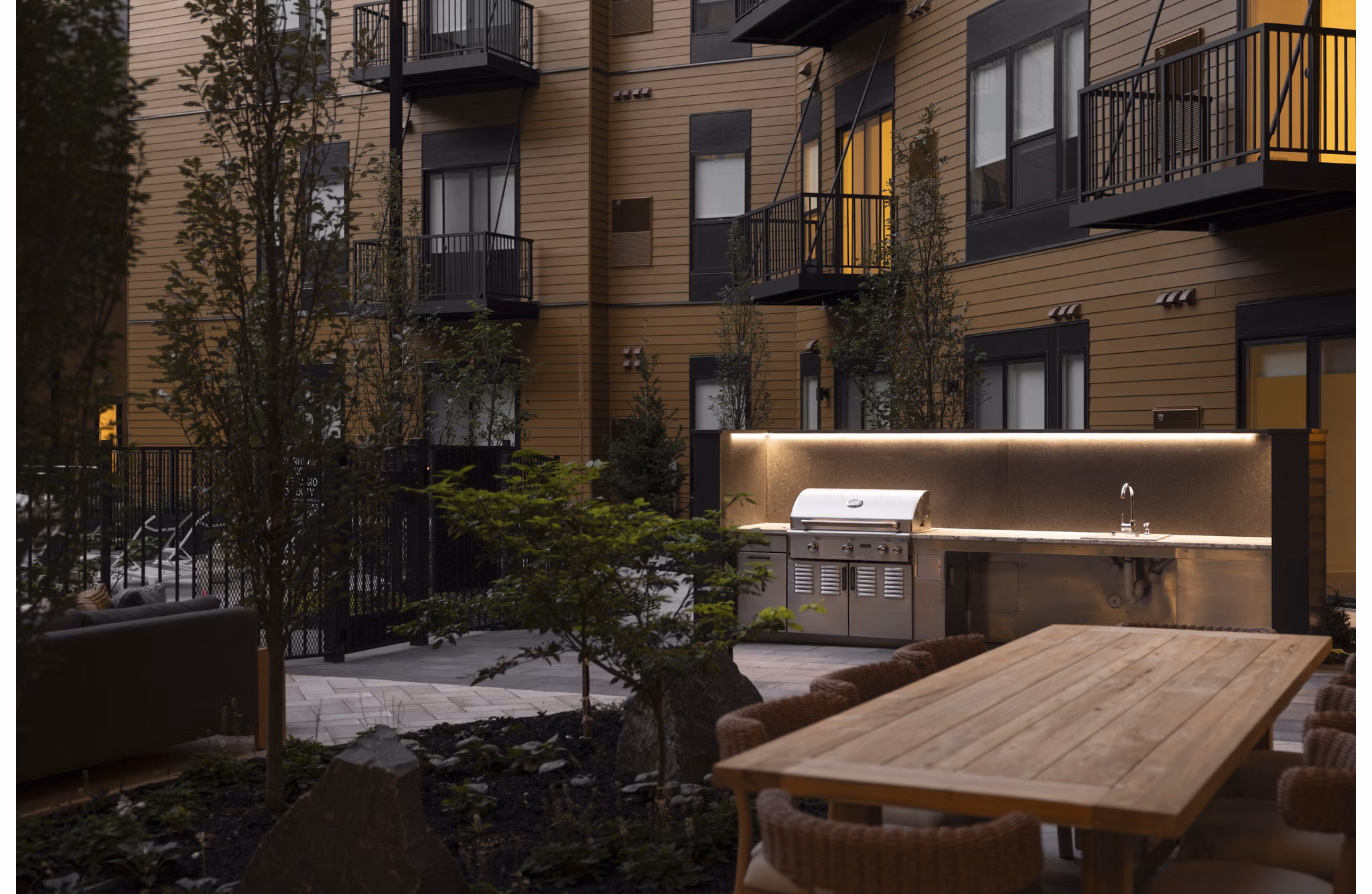 rendering at Bellamy Minnetonka Apartments