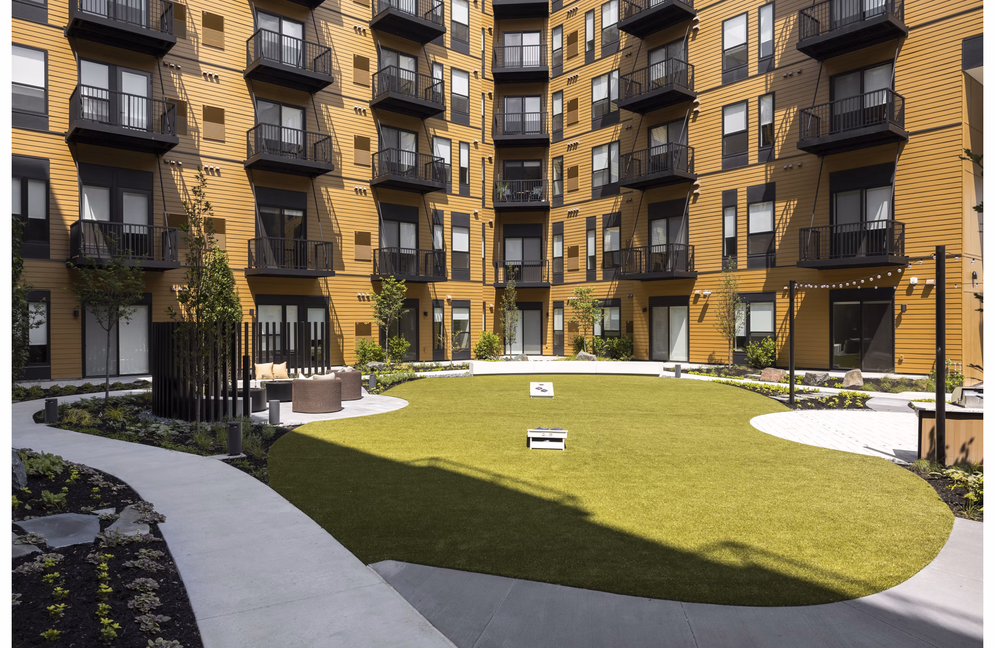 rendering at Bellamy Minnetonka Apartments