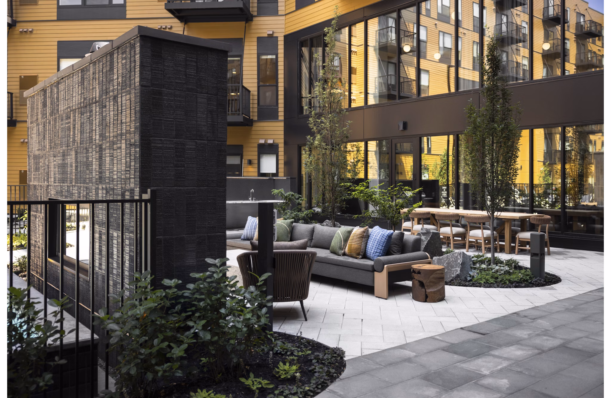 rendering at Bellamy Minnetonka Apartments