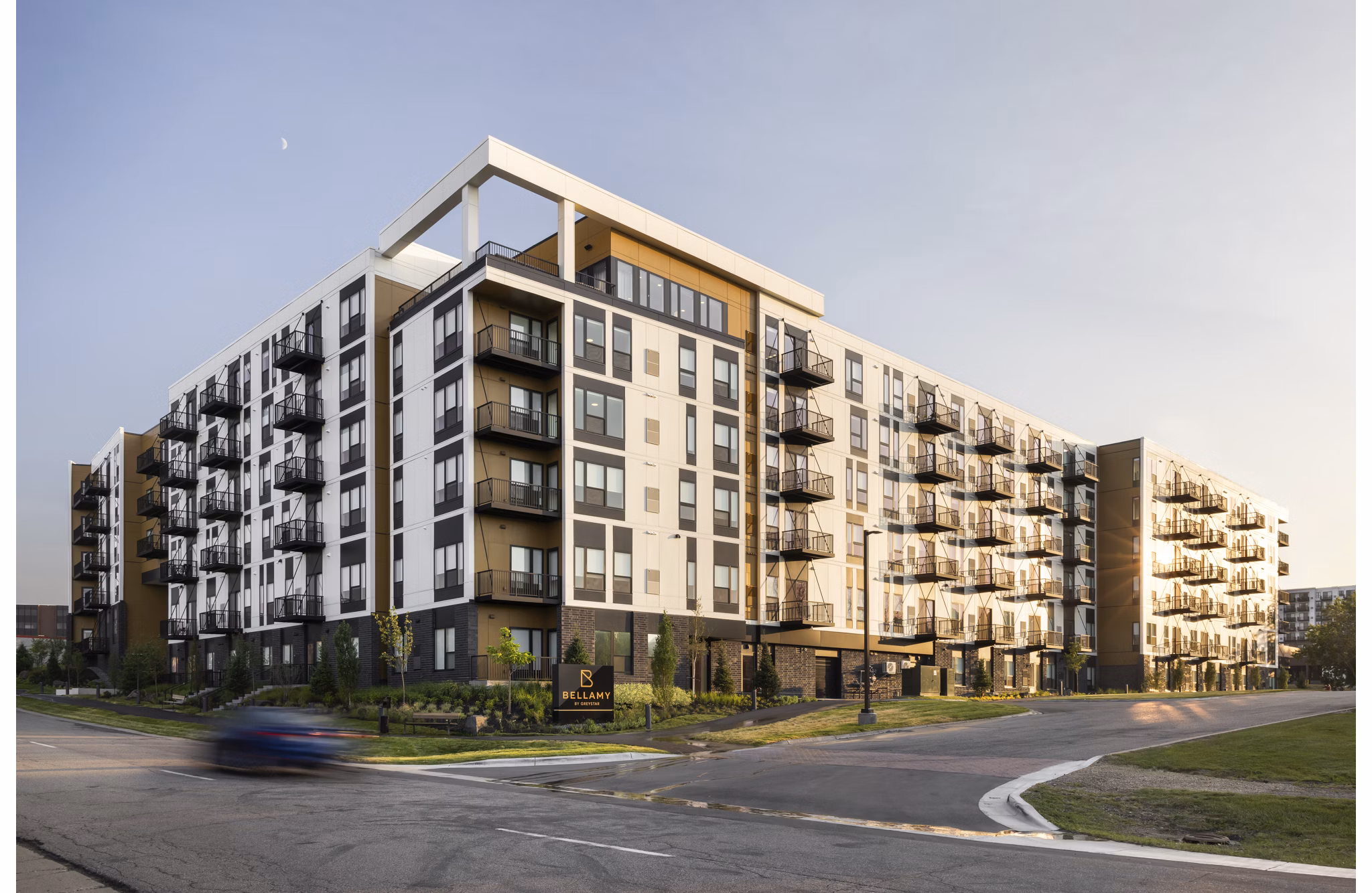 rendering at Bellamy Minnetonka Apartments