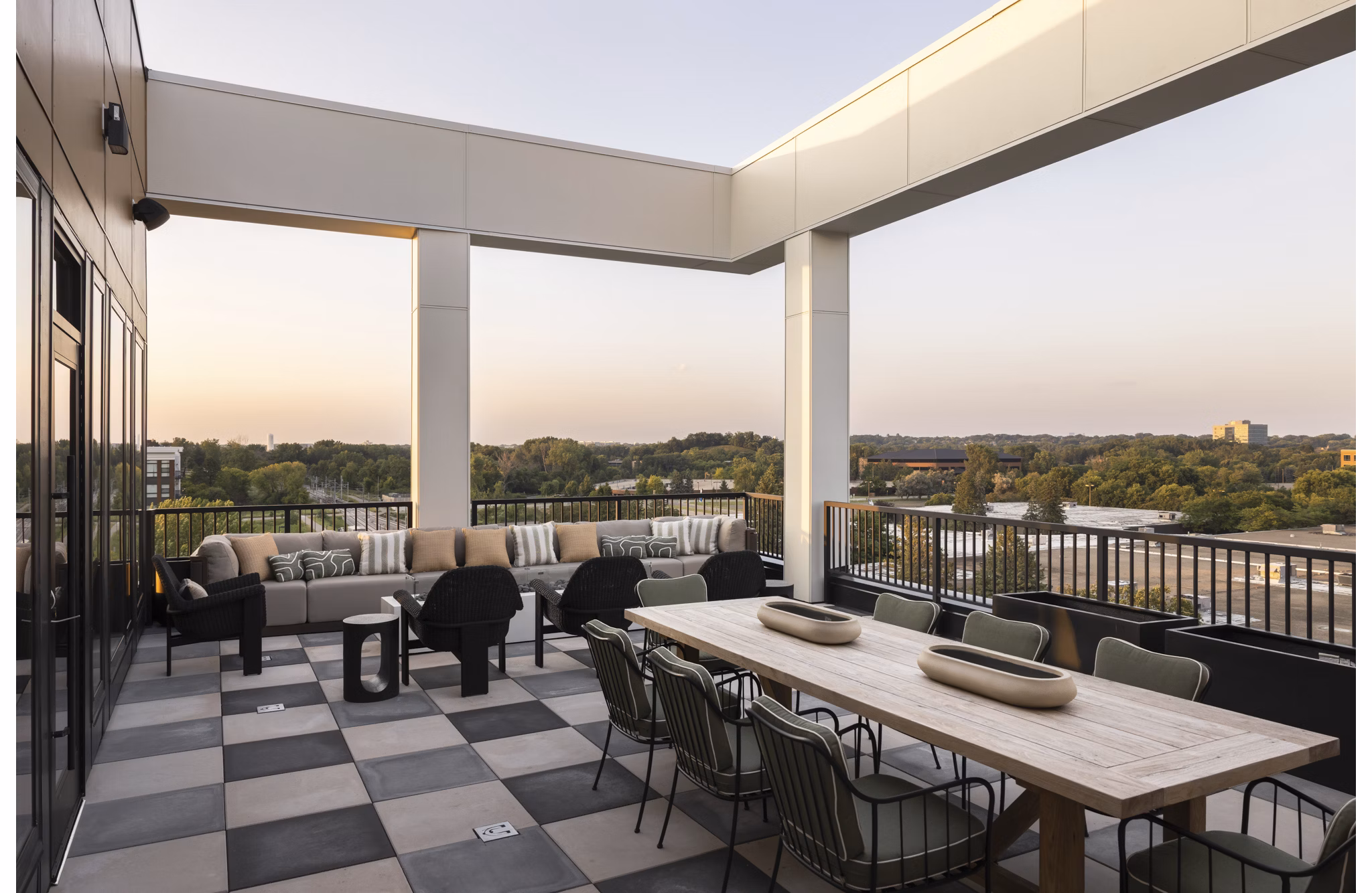 rendering at Bellamy Minnetonka Apartments