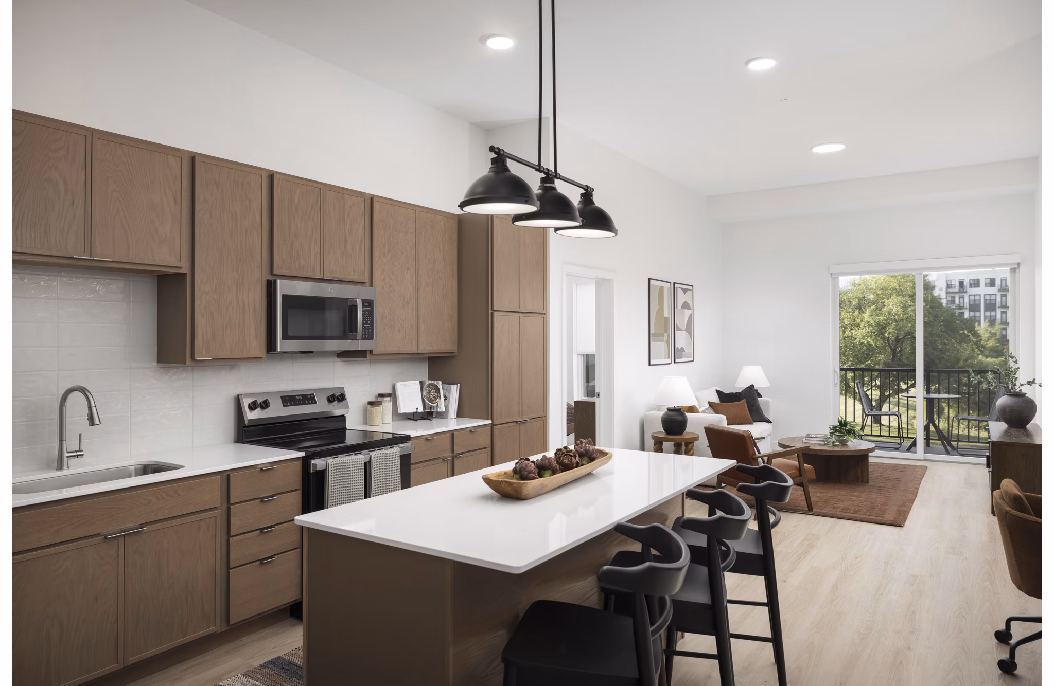 rendering at Bellamy Minnetonka Apartments