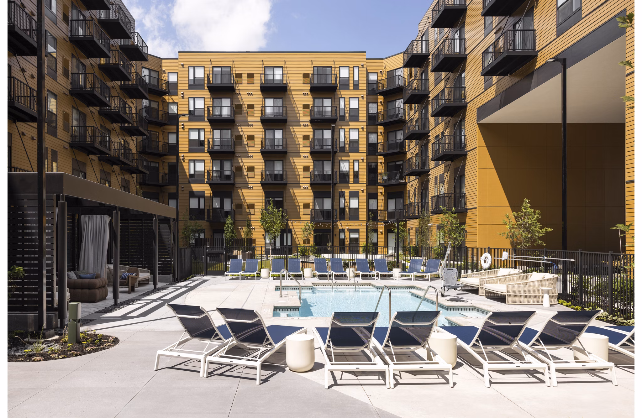 rendering at Bellamy Minnetonka Apartments