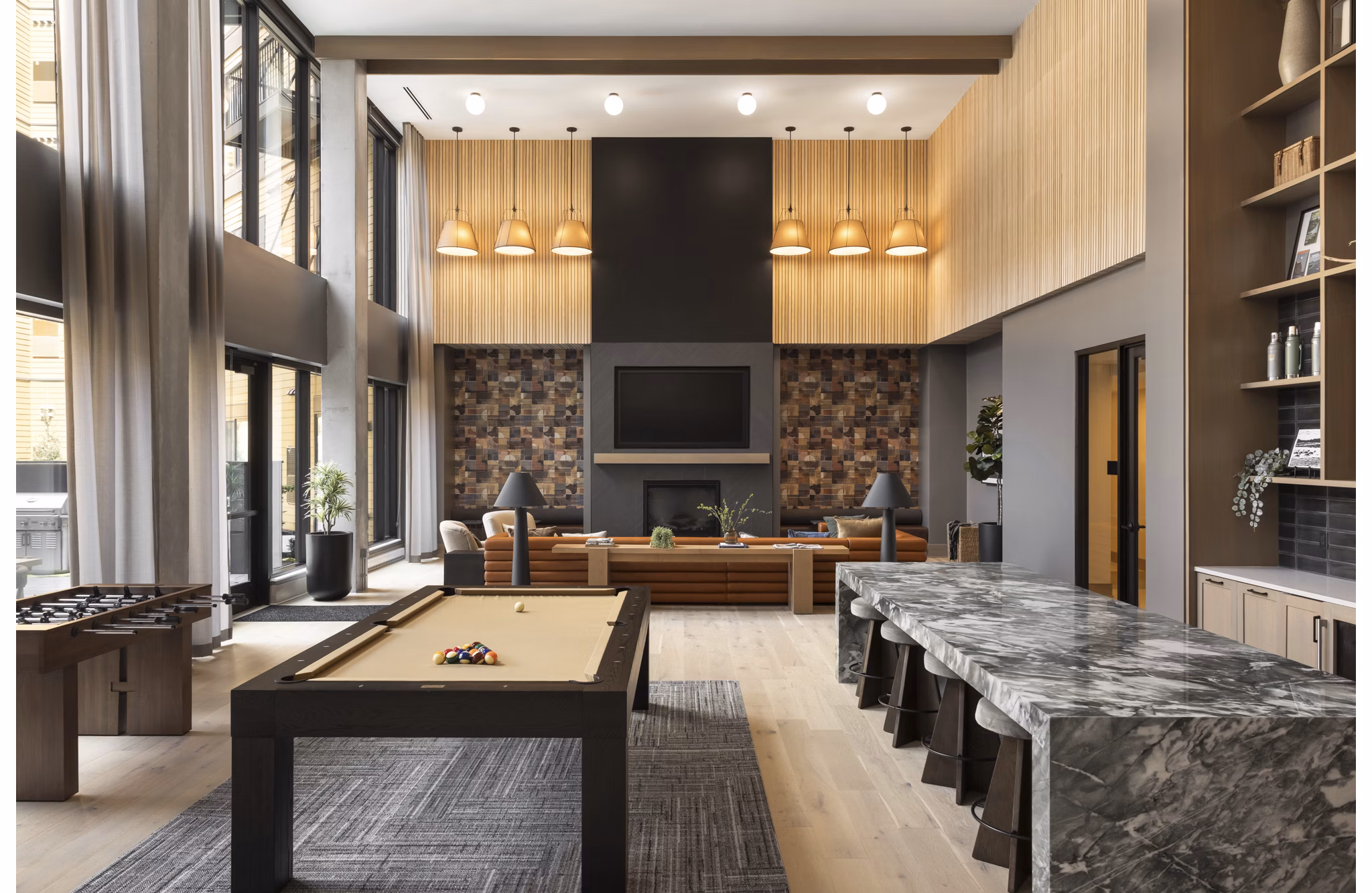 rendering at Bellamy Minnetonka Apartments