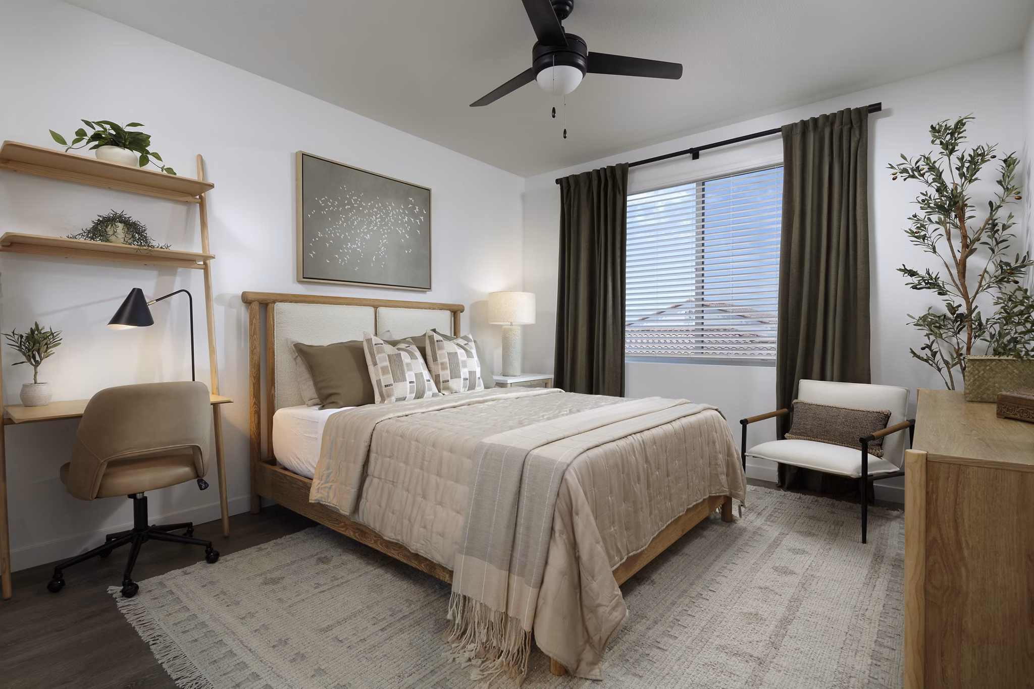bedroom at Vintage Farms Apartments