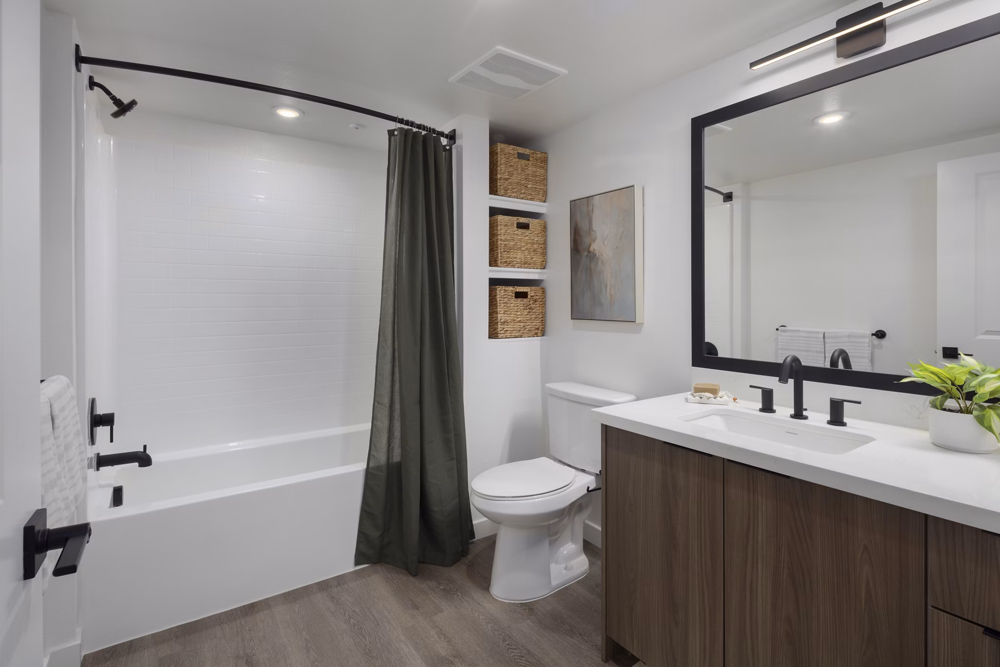 bathroom at Vintage Farms Apartments