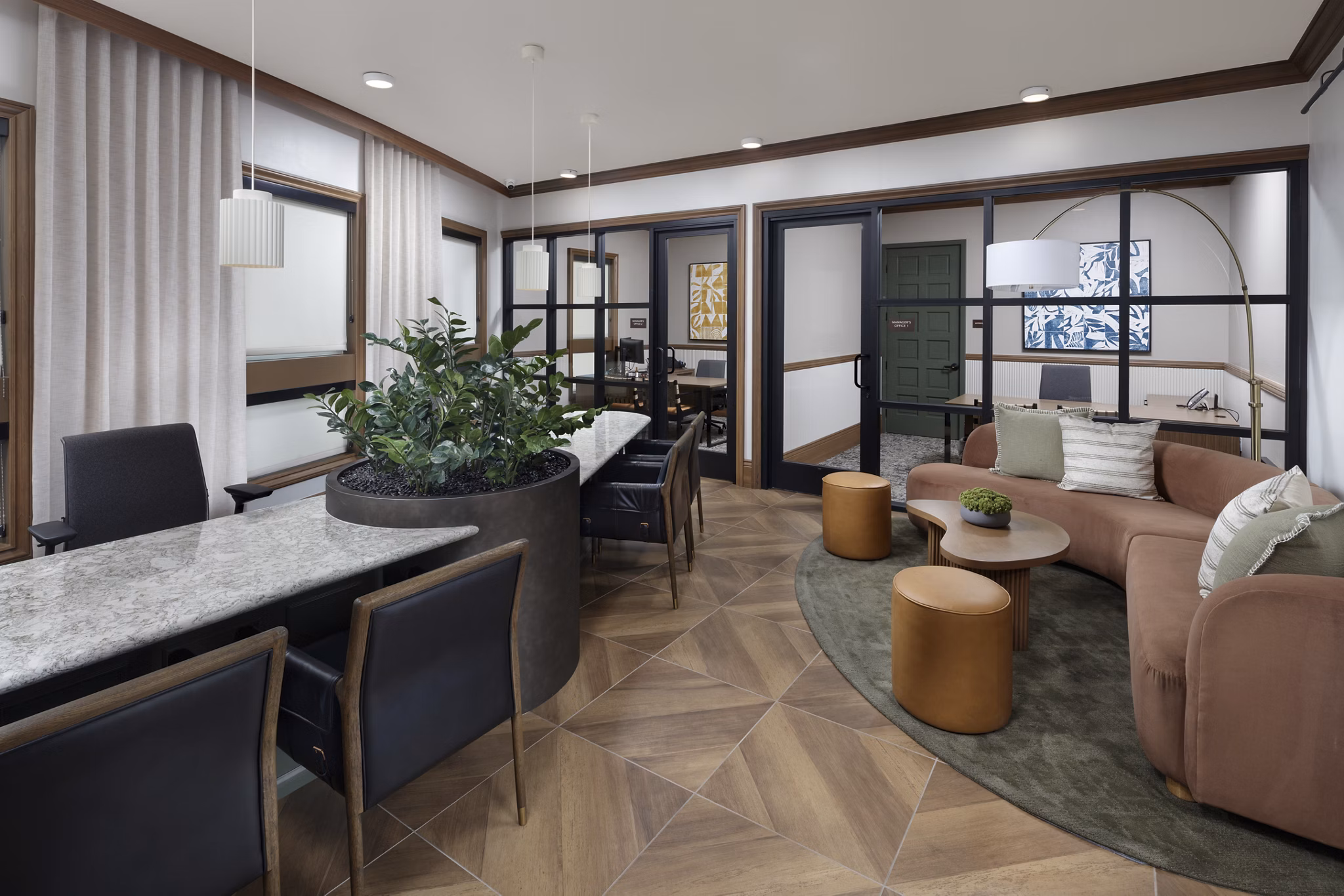 clubhouse at Vintage Farms Apartments
