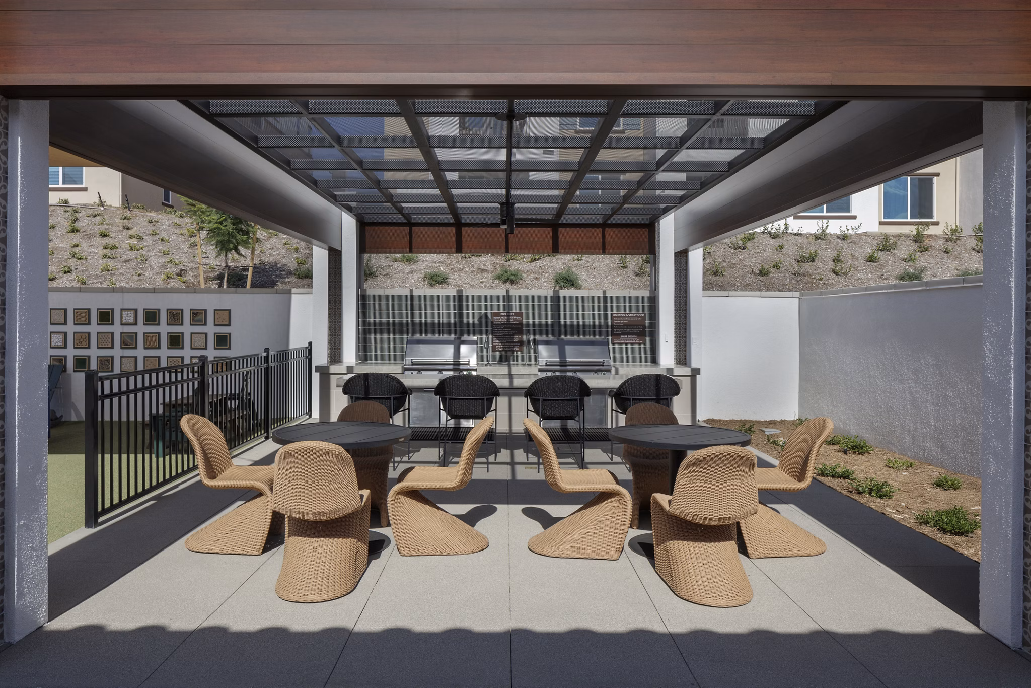 clubhouse at Vintage Farms Apartments