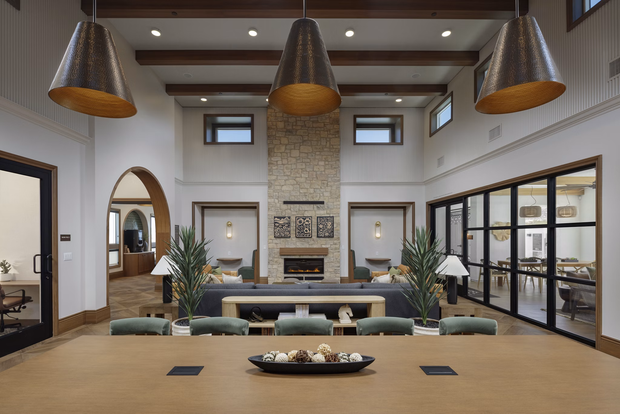 clubhouse at Vintage Farms Apartments