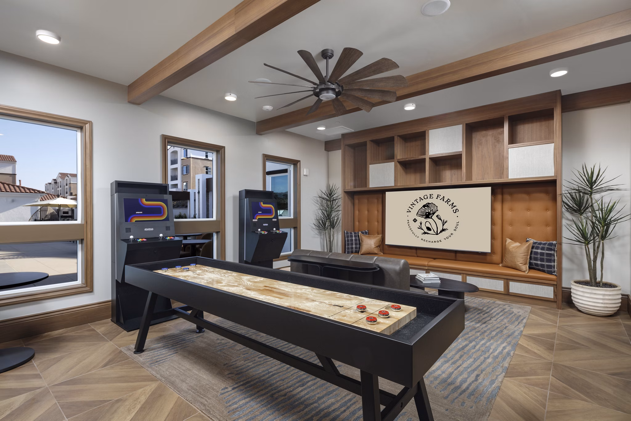clubhouse at Vintage Farms Apartments